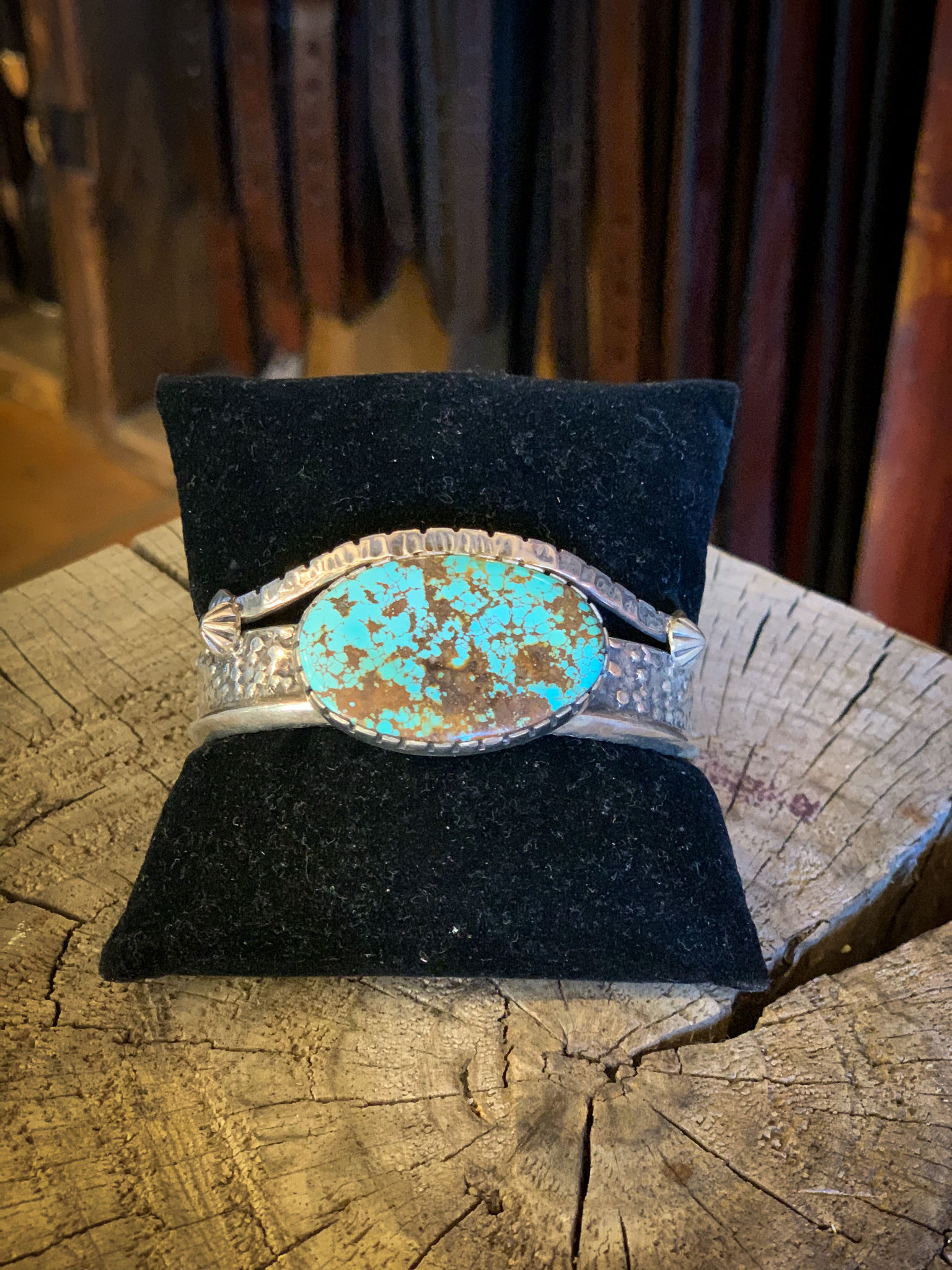 Royston Turquoise Cuff