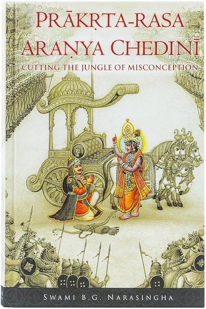Prakrta Rasa Aranya Chedini - Cutting the Jungle of Misconception
