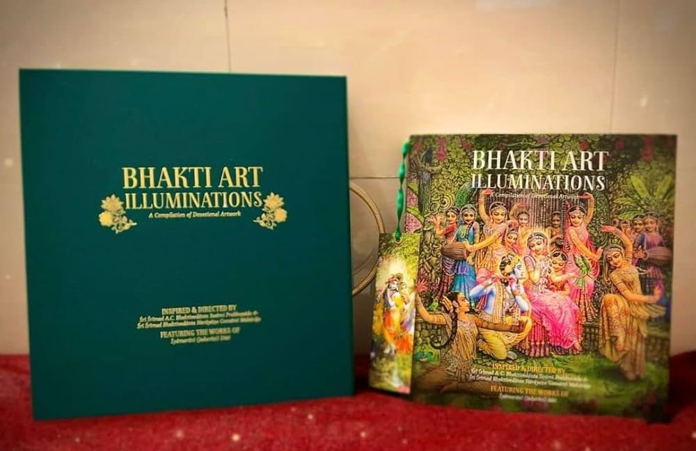 Devotional Krishna Art Books | Shop Online at Gaudiya Books