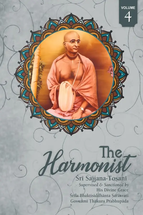 The Harmonist Volume 4