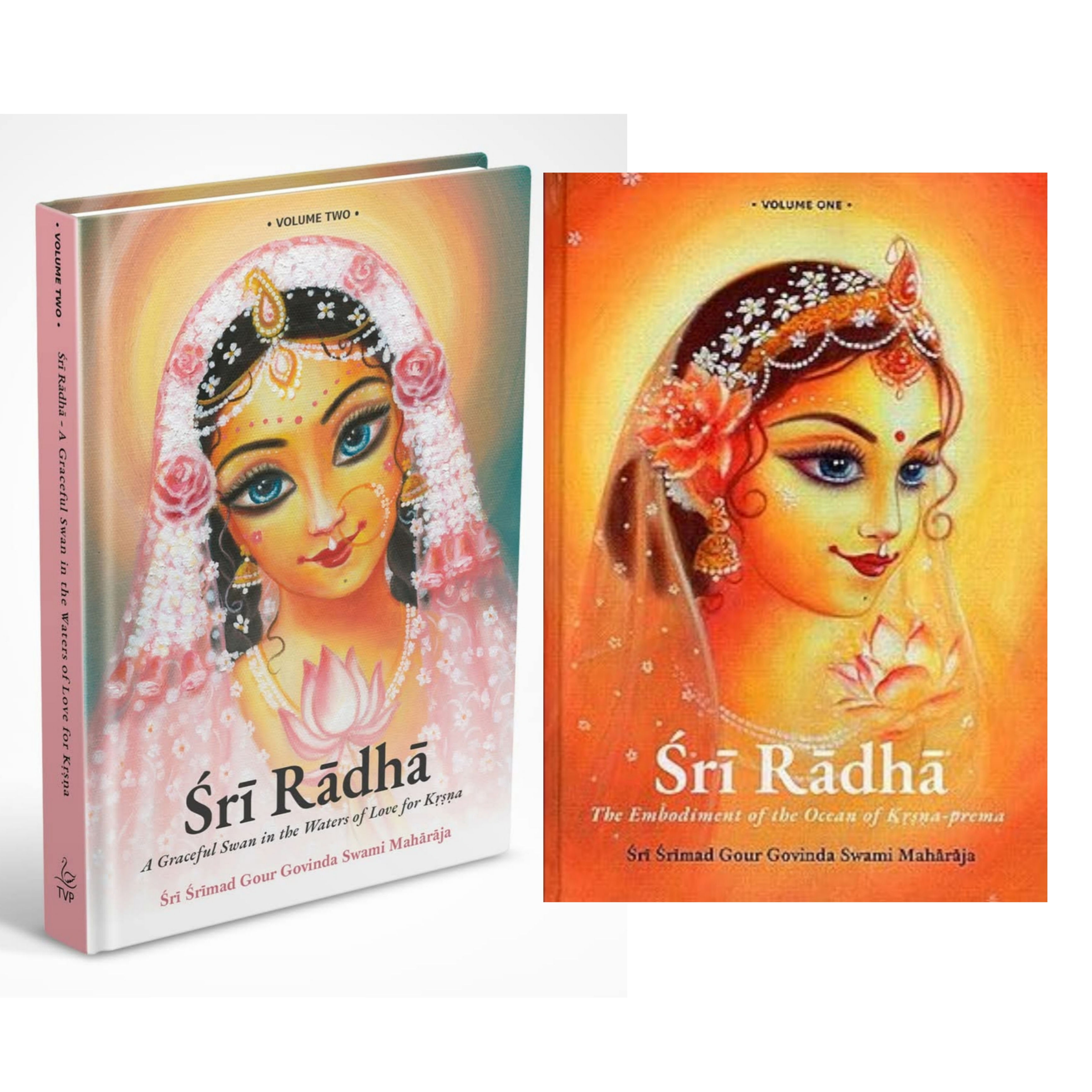 Sri Radha – Volume One & Volume TwoBy Sri Srimad Gour Govinda Swami