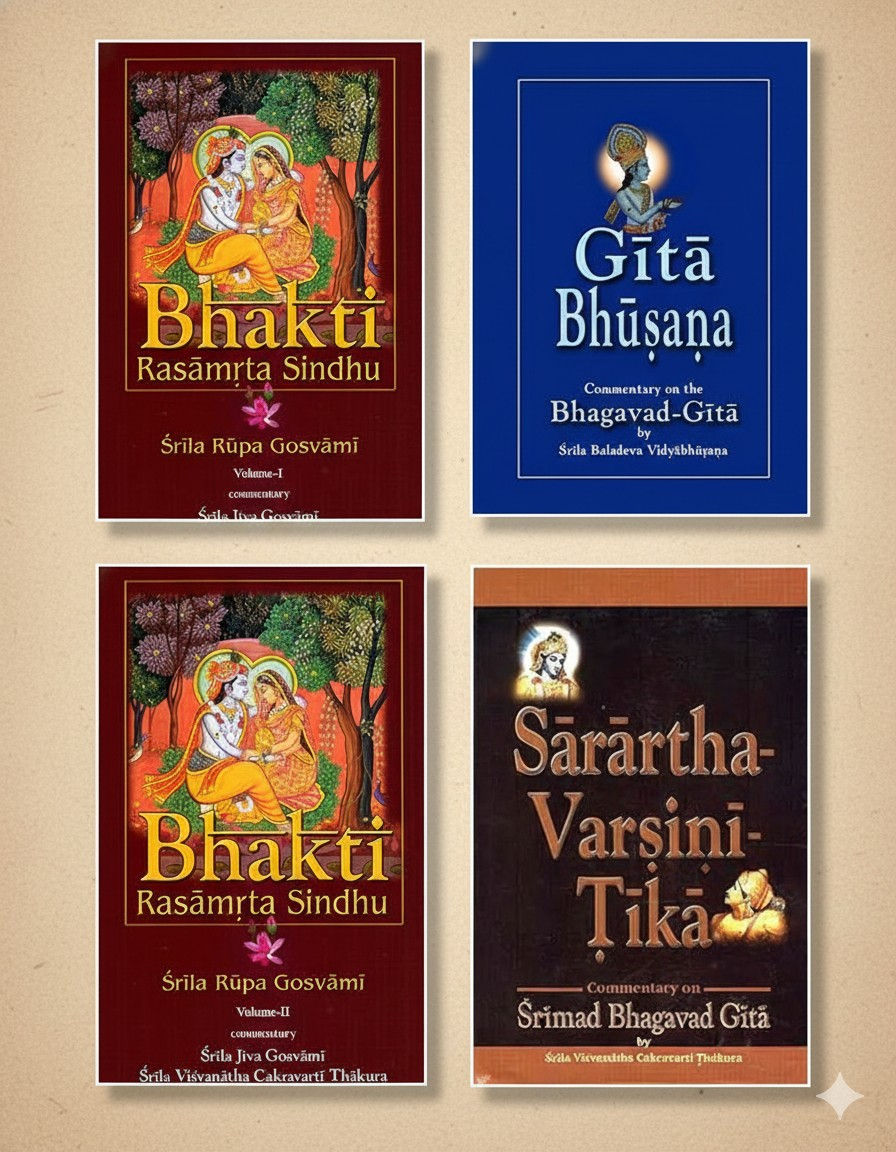 Bhakti Shastri Package Complete 4 Book Study Set