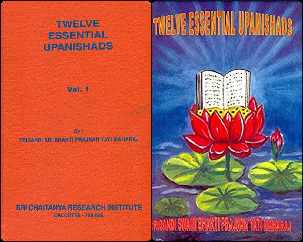 Twelve Essential Upanishads (Two-Volume Set) – Hardcover (English)
