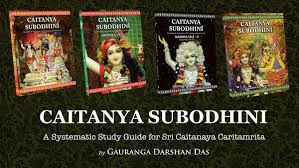Thumbnail: Caitanya Subodhini By Gauranga Darshan Set Of 4 Volumes