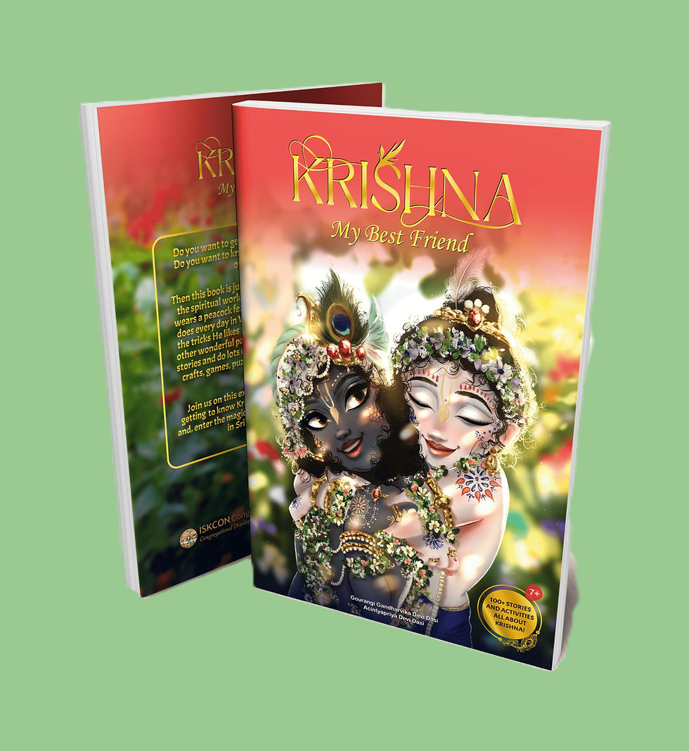 Thumbnail: Krishna – My Best Friend 100+ Stories & Activities All About Krsna