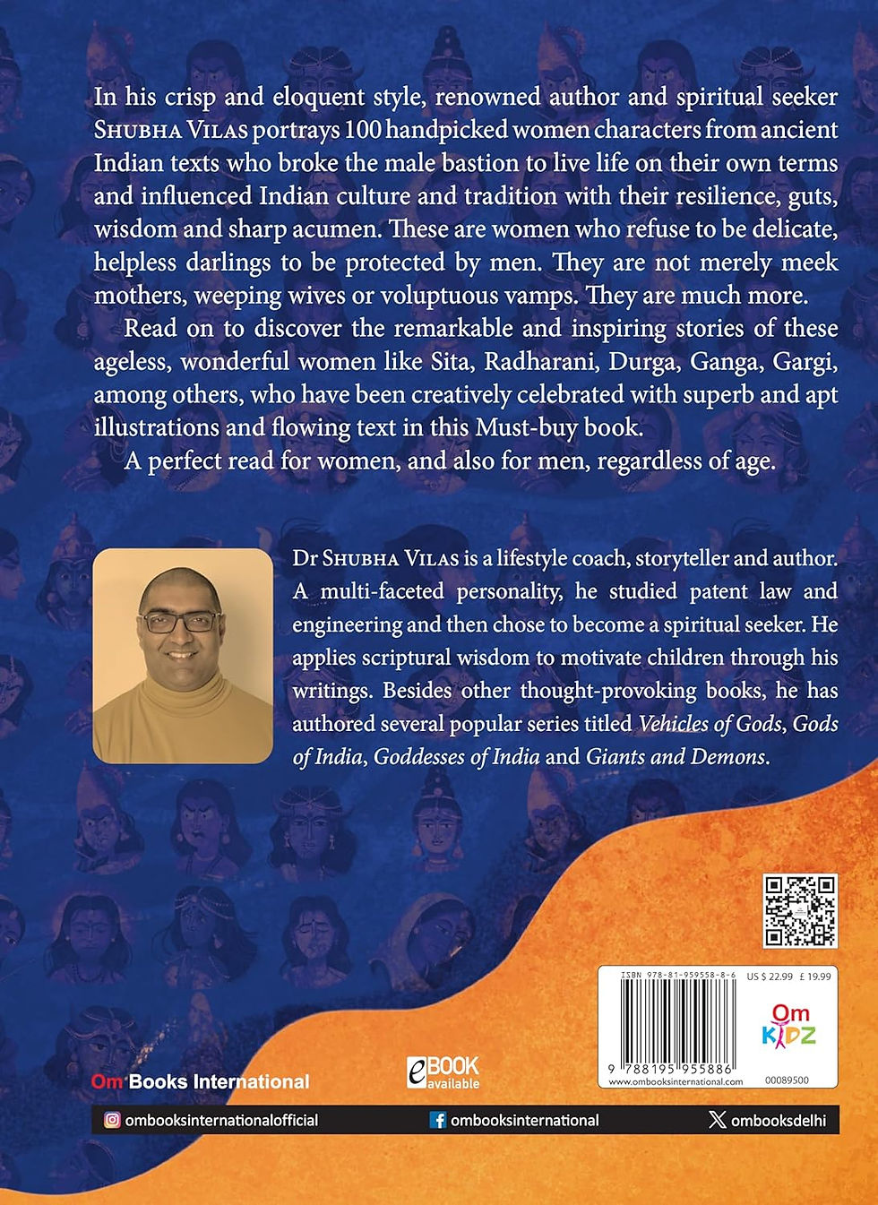 Thumbnail: 100 Vedic Women: Untold Tales From Indian Folklore | Shubha Vilasa Das