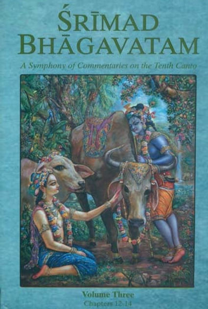 Srimad Bhagavatam (Vol.3) Brahma's prayer