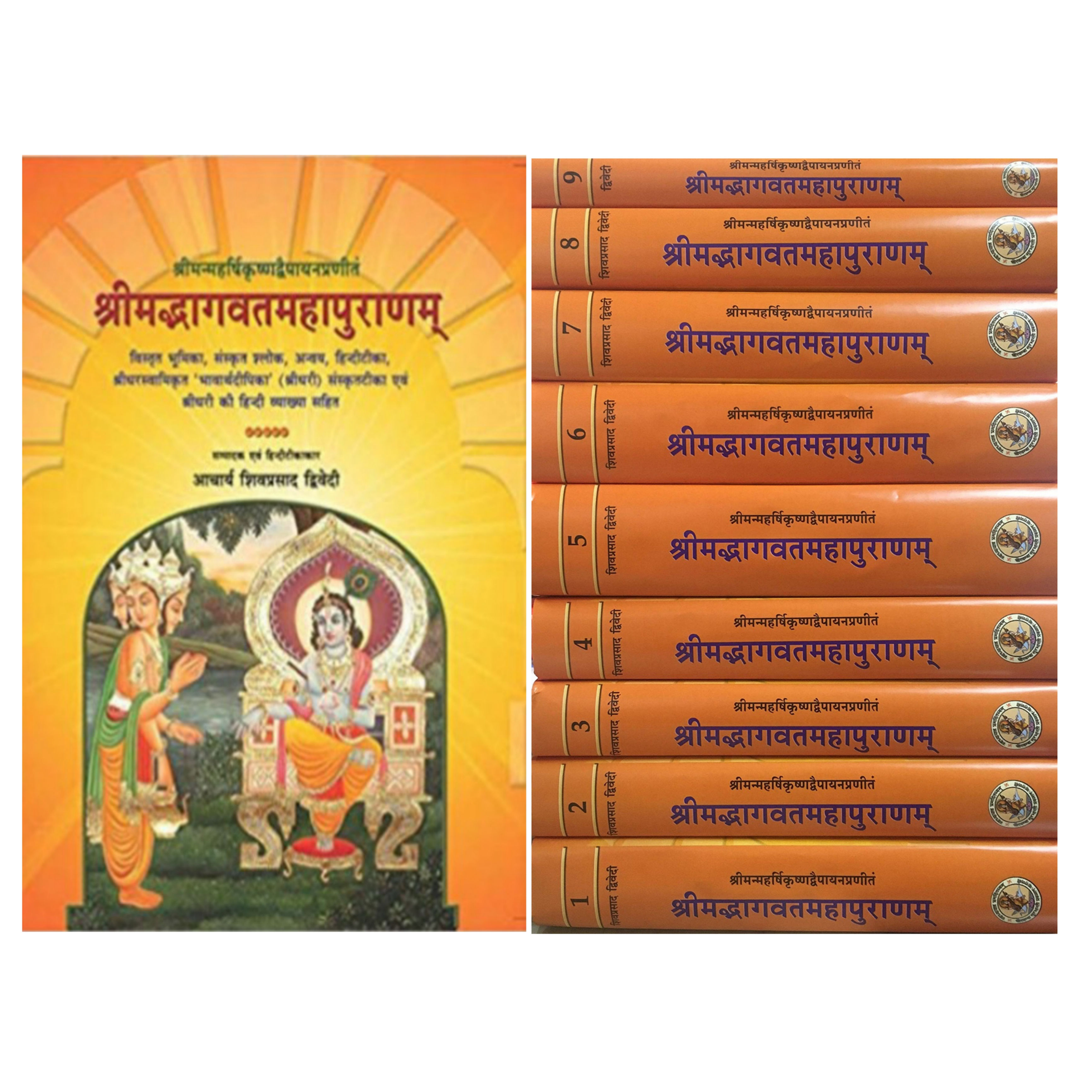 Srimad Bhagavata Mahapurana Hindi Commentary By Sridhar Swami