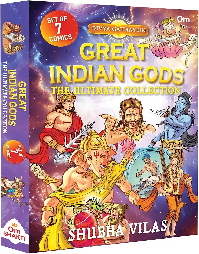 Great Indian Gods: The Ultimate Collection
