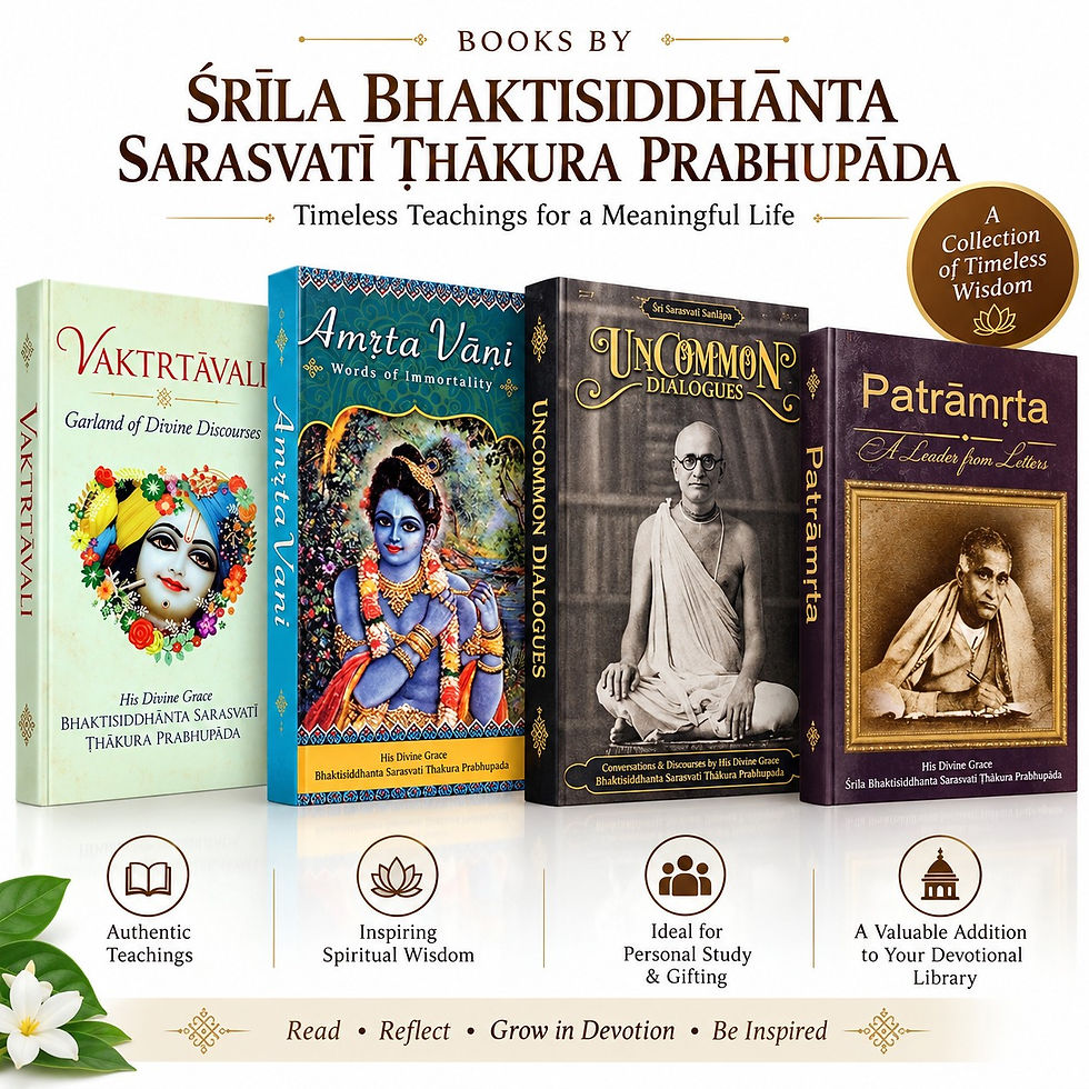 Books By Srila Bhaktisiddhanta Sarasvati Thakura Prabhupada – Spiritual Wisdom Collection