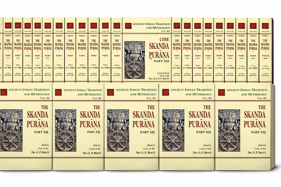 The Skanda Purana – Complete 23 Parts Set