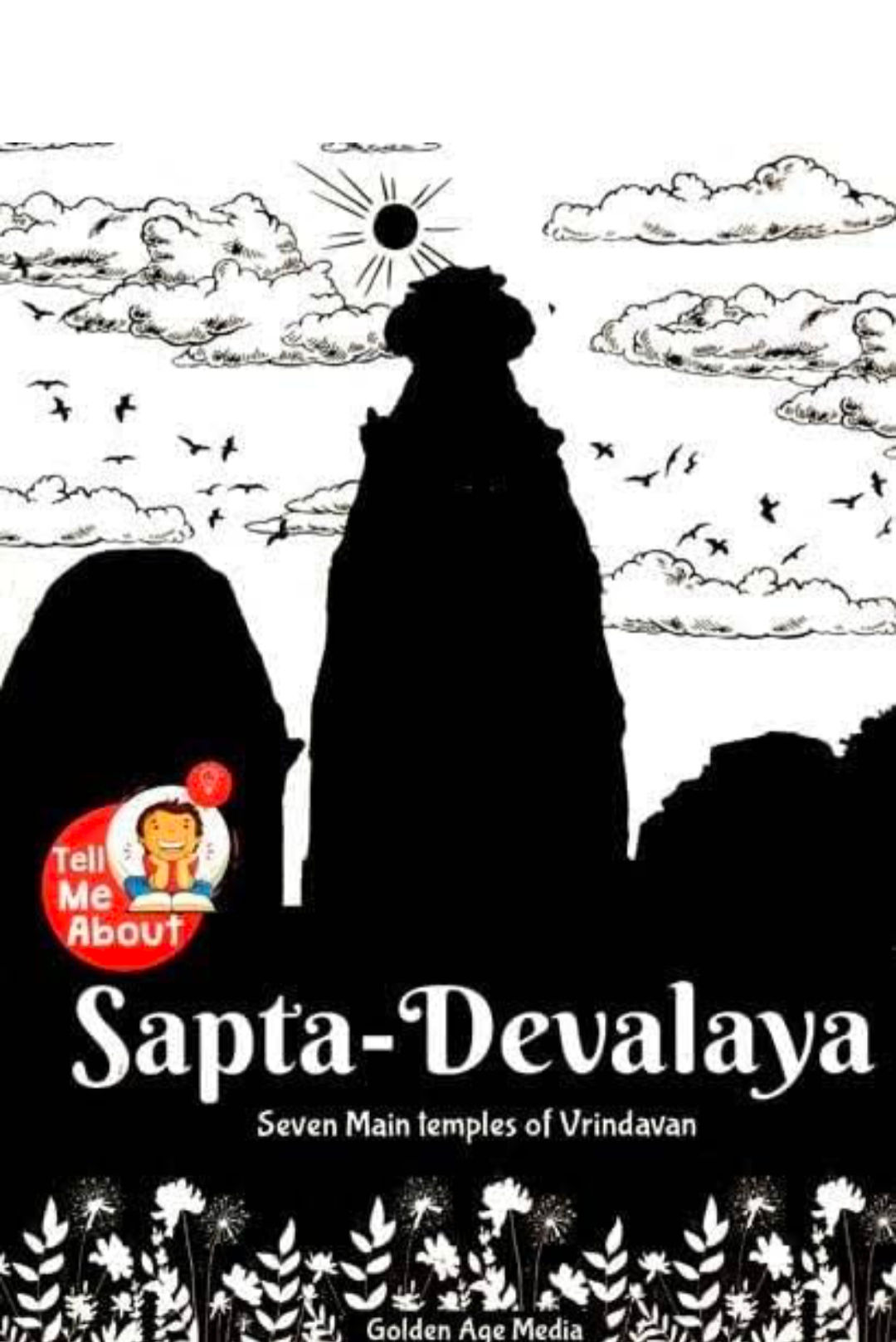 Sapta Devalaya - Seven Main Temples of Vrindavan By Cittahari Caitanya Dasa