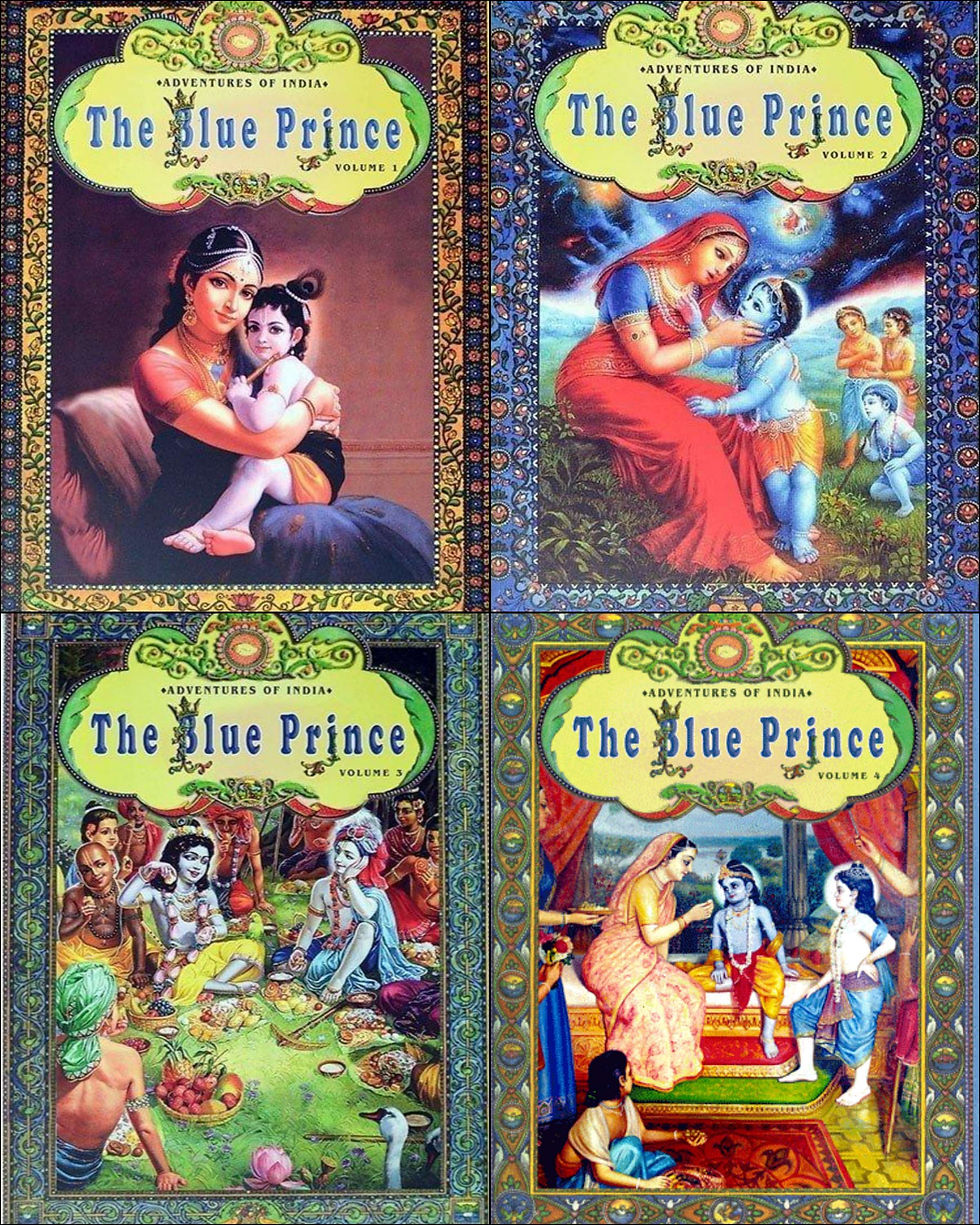 Adventures of India Blue Prince Volume 1-4 (Set)