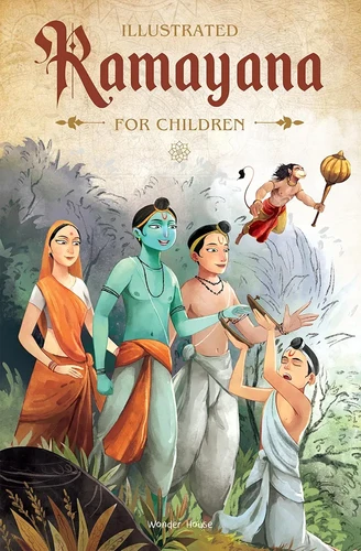 Illustrated Ramayana For Children - Paperback | Gaudiya Books