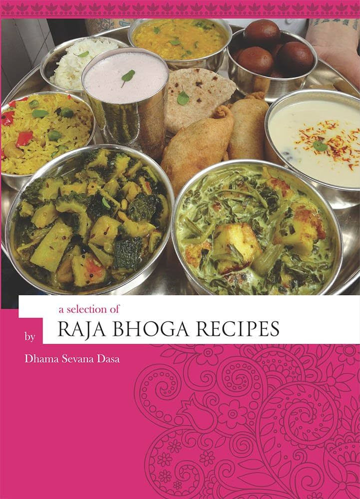 Raja Bhoga Recipes Book Hardcover