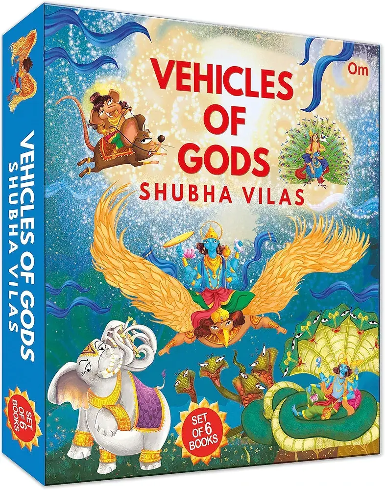 Vehicles of Gods Stories for Children