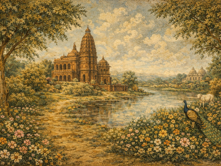 Exploring the Lives and Literature of the Six Goswamis of Vrindavan