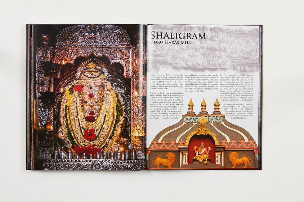 Thumbnail: Narasimha Book Set – The God of Yoga & The Lost Temples