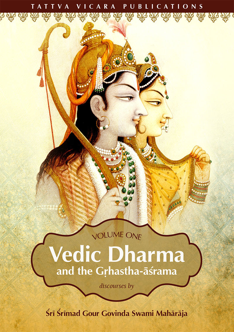 Thumbnail: Vedic Dharma (Volume-1) By Gour Govinda Swami