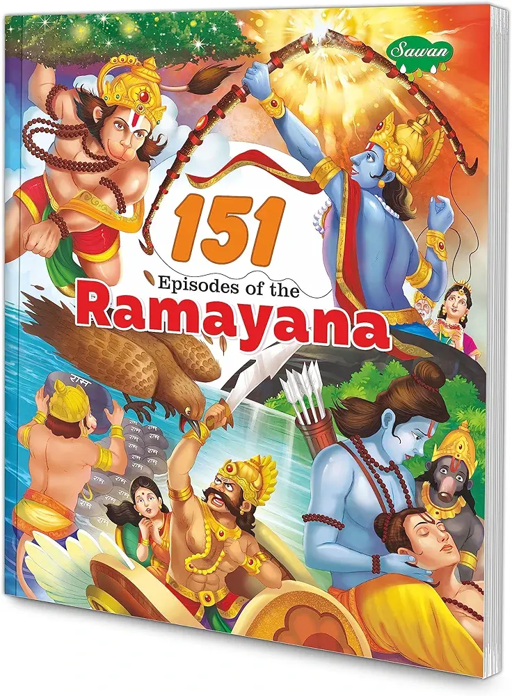 151 Episodes of The Ramayana