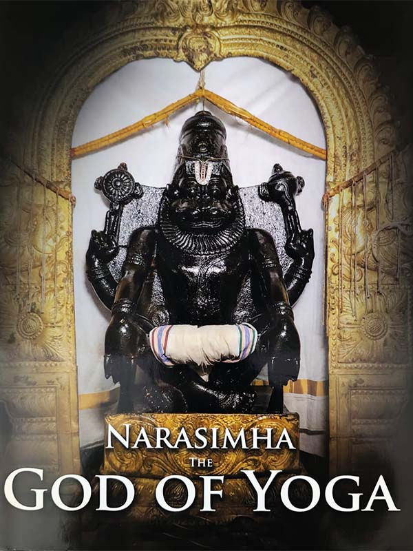 Thumbnail: Narasimha Book Set – The God of Yoga & The Lost Temples