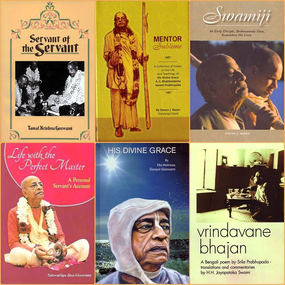 Books About Srila Prabhupada | Buy Online at Gaudiya Books Store 2/3