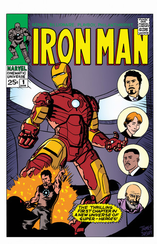 Iron Man Mcu Initiative 11x17 Print James Yusufi The latest #mcu news, rumours mcu initiative. iron man mcu initiative 11x17 print james yusufi