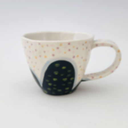 loops and dots| 10 oz mug