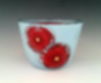 gold luster bowl 6