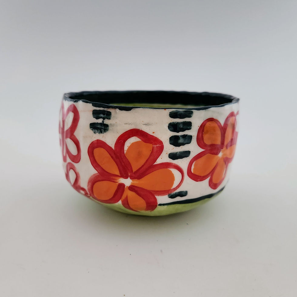 Thumbnail: red blossom | med bowl