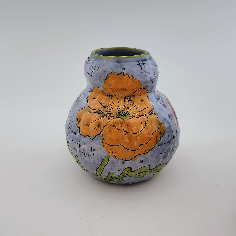 Thumbnail: poppy flower | med vase