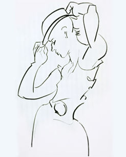 Harriet Hyams Drawings