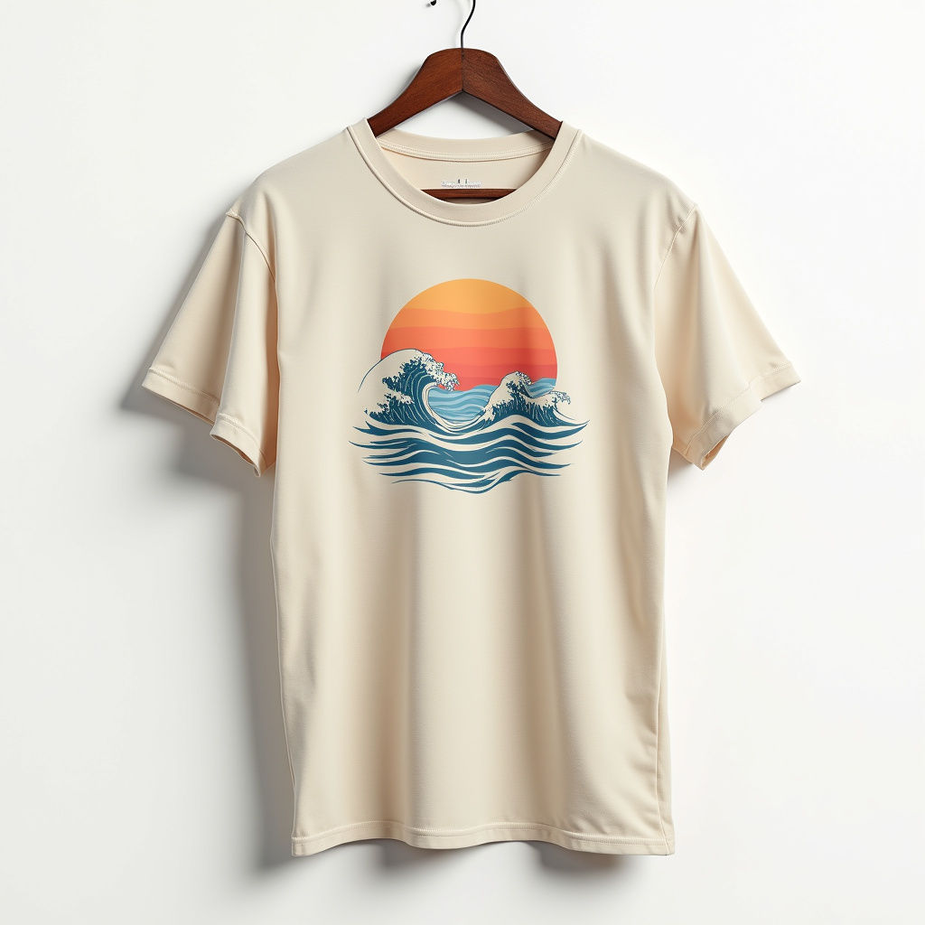 Camiseta Horizonte Marino