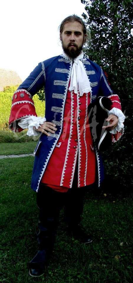 Officier Louis XIV (1710)