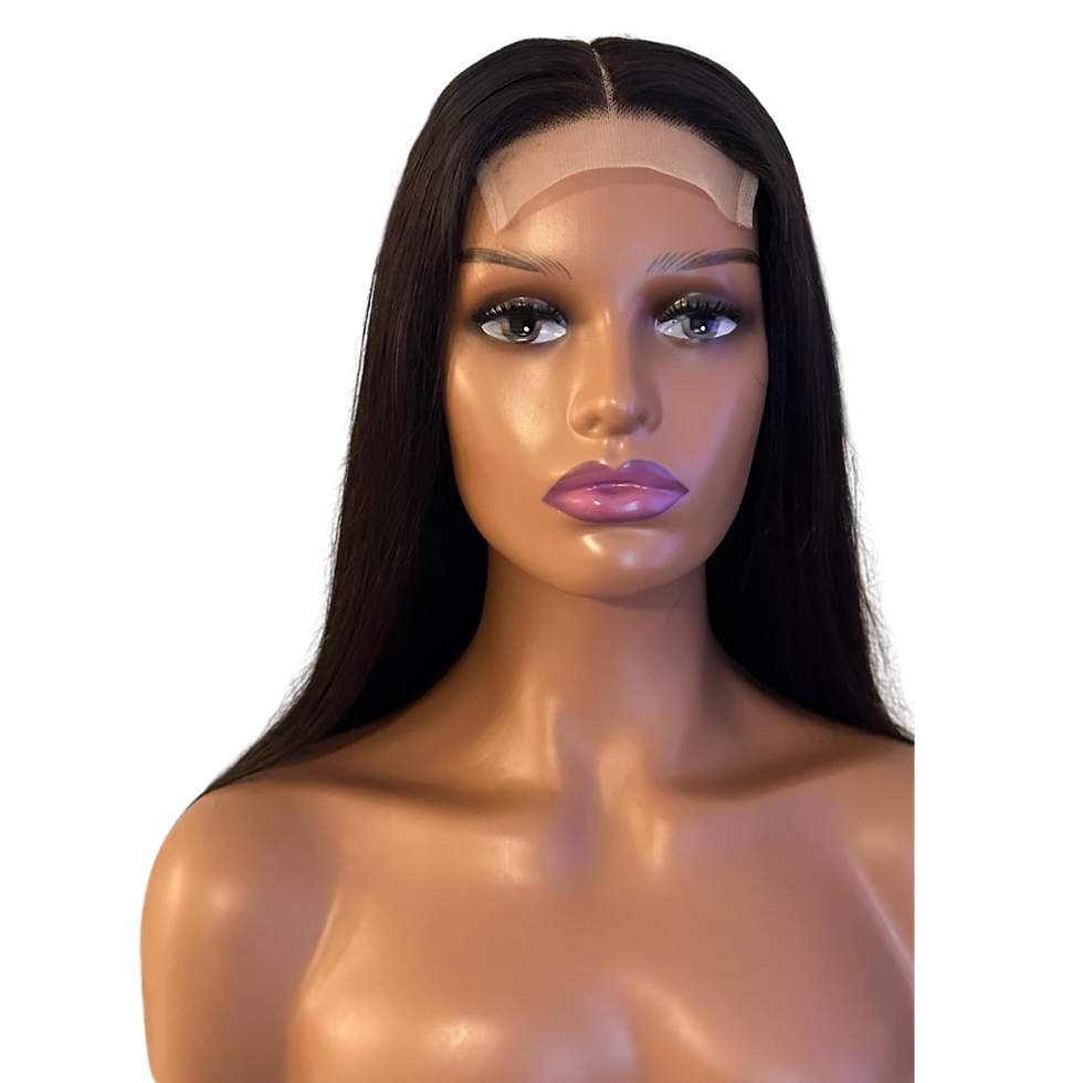 Thumbnail: Straight Closure 5x5 Wig 
