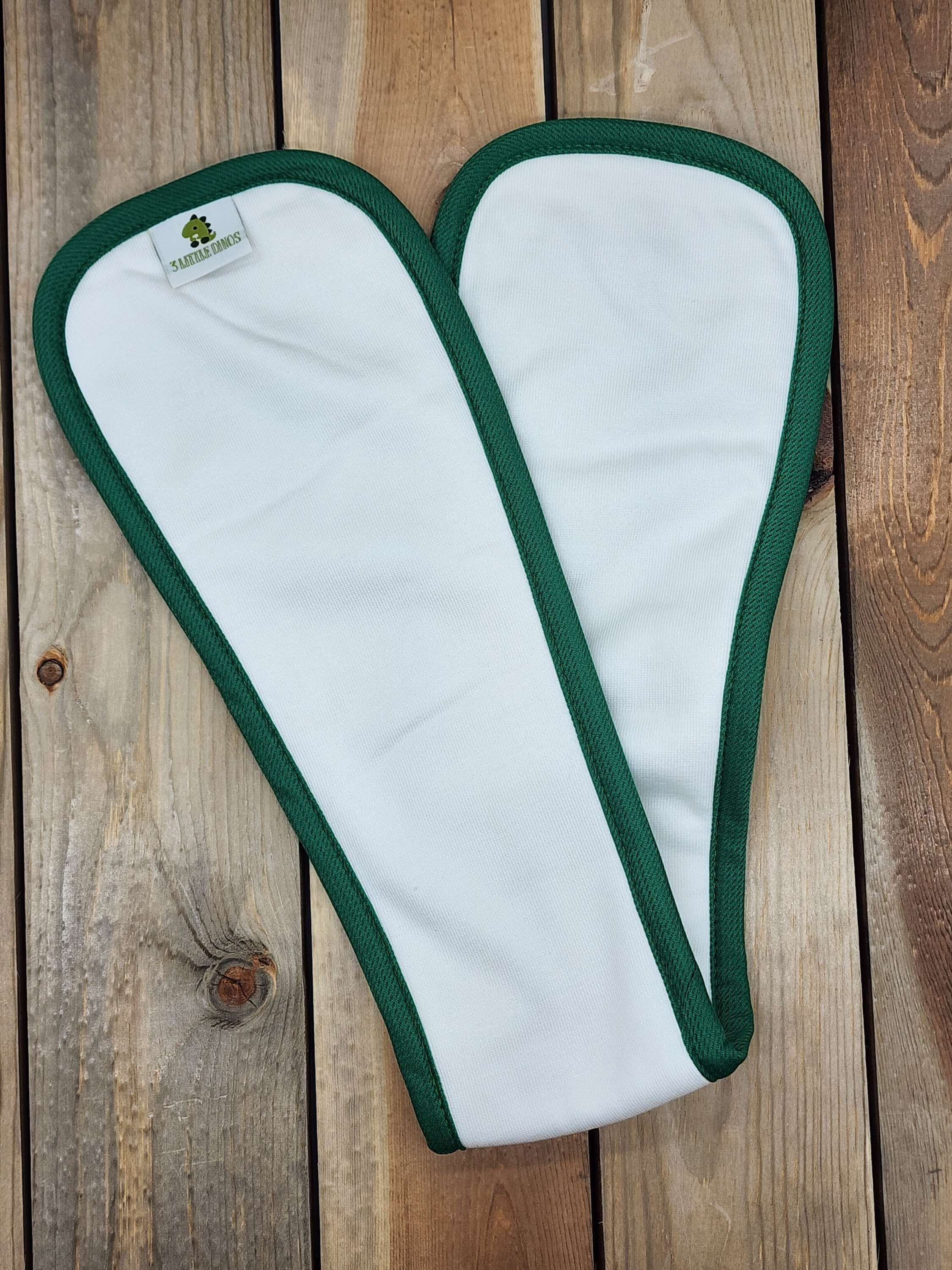 4 layer Bamboo Terry Snake Insert