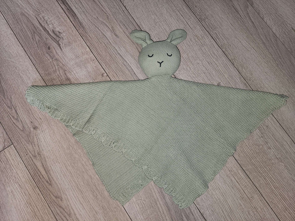 Thumbnail: Timeless Blanket & Lovey Set