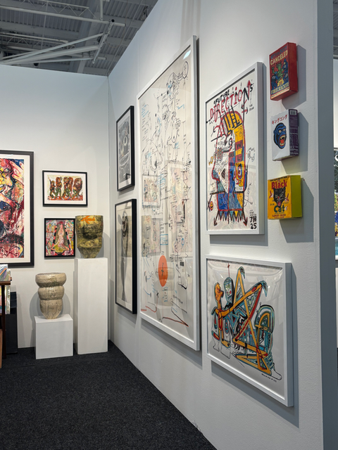Display or Installation of Art