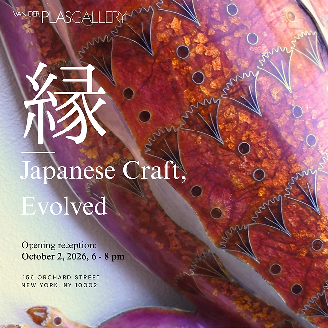 Japanese Craft, Evolved exhibition page poster