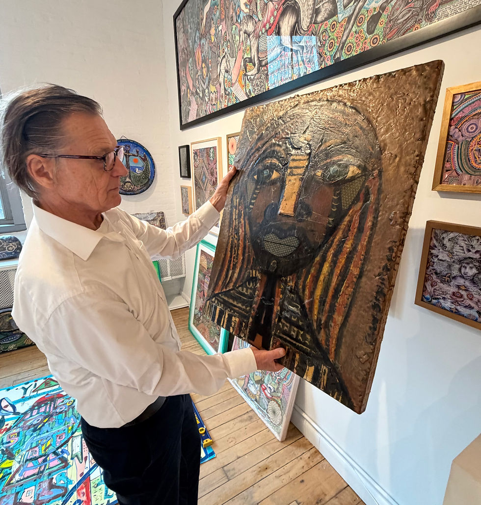 Whitehot Magazine: Outsider Art’s New York Moment