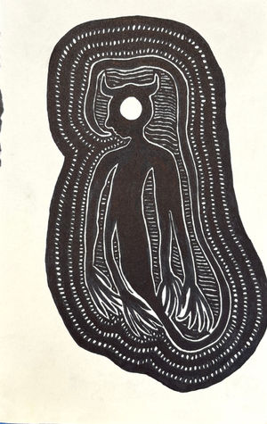 Mystical art, symbolic art, archetypal symbolism, subconscious imagery, dreamlike imagery, fantastical imagery, narrative in contemporary art, psychological, existential themes in art, human condition in art, intricate drawing, highly detailed figurative style, animal symbolism, dense patterned composition, geometric patterning, imaginative world-building, avant-garde art, experimental art, unique art, contemporary fine art, statement art 