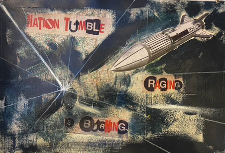 contemporary art gallery, neo-expressionist, jean-michel basquiat, samo, downtown nyc art 1980s, anti-war, America