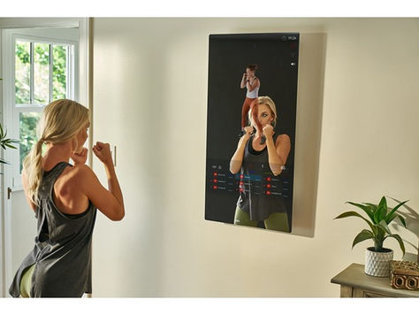 UNBELIEVABLE!! 😱 Have y'all seen these Echelon Reflect 40" Fitness Training Mirrors??