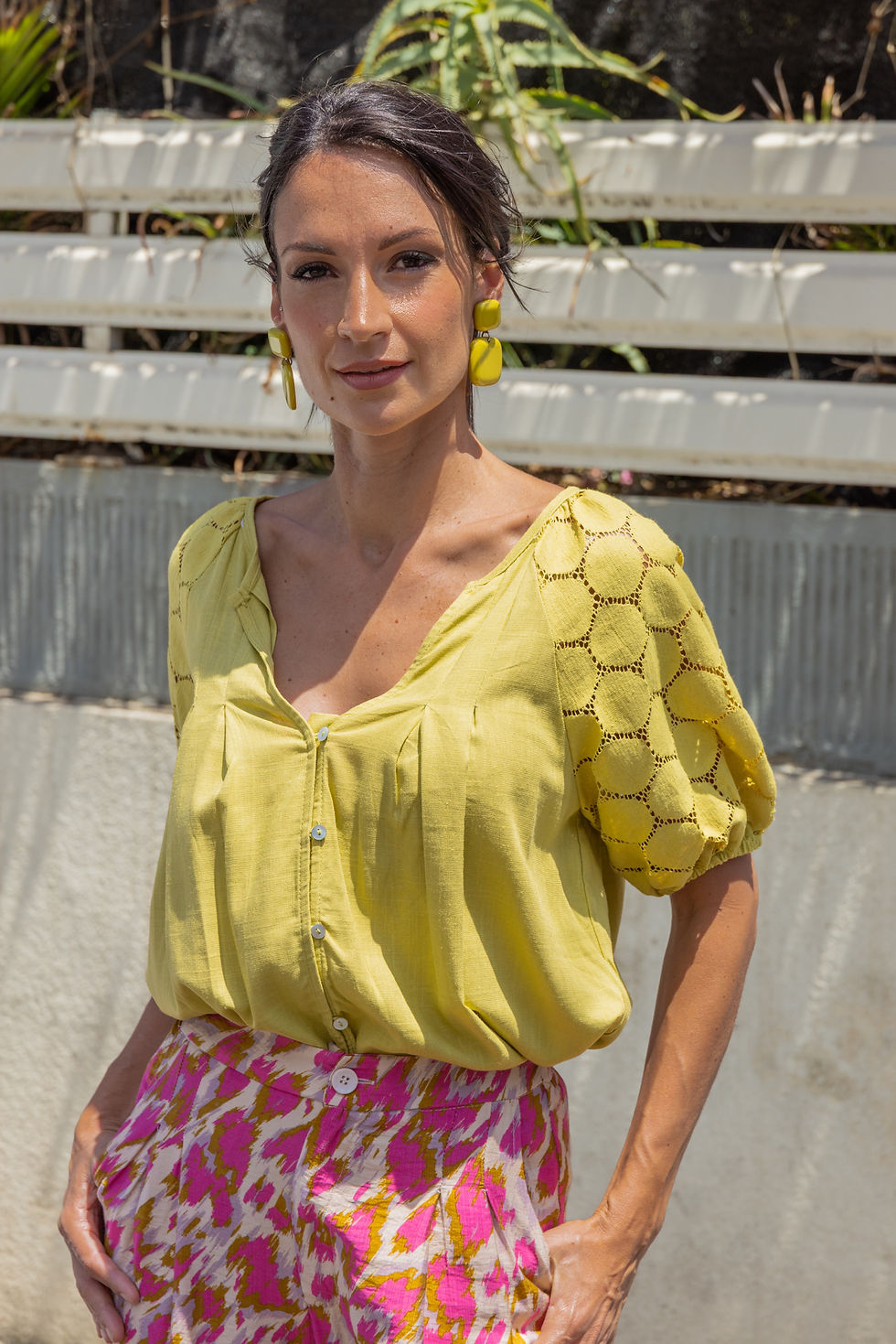 Miniature : Chemisier FUEGO