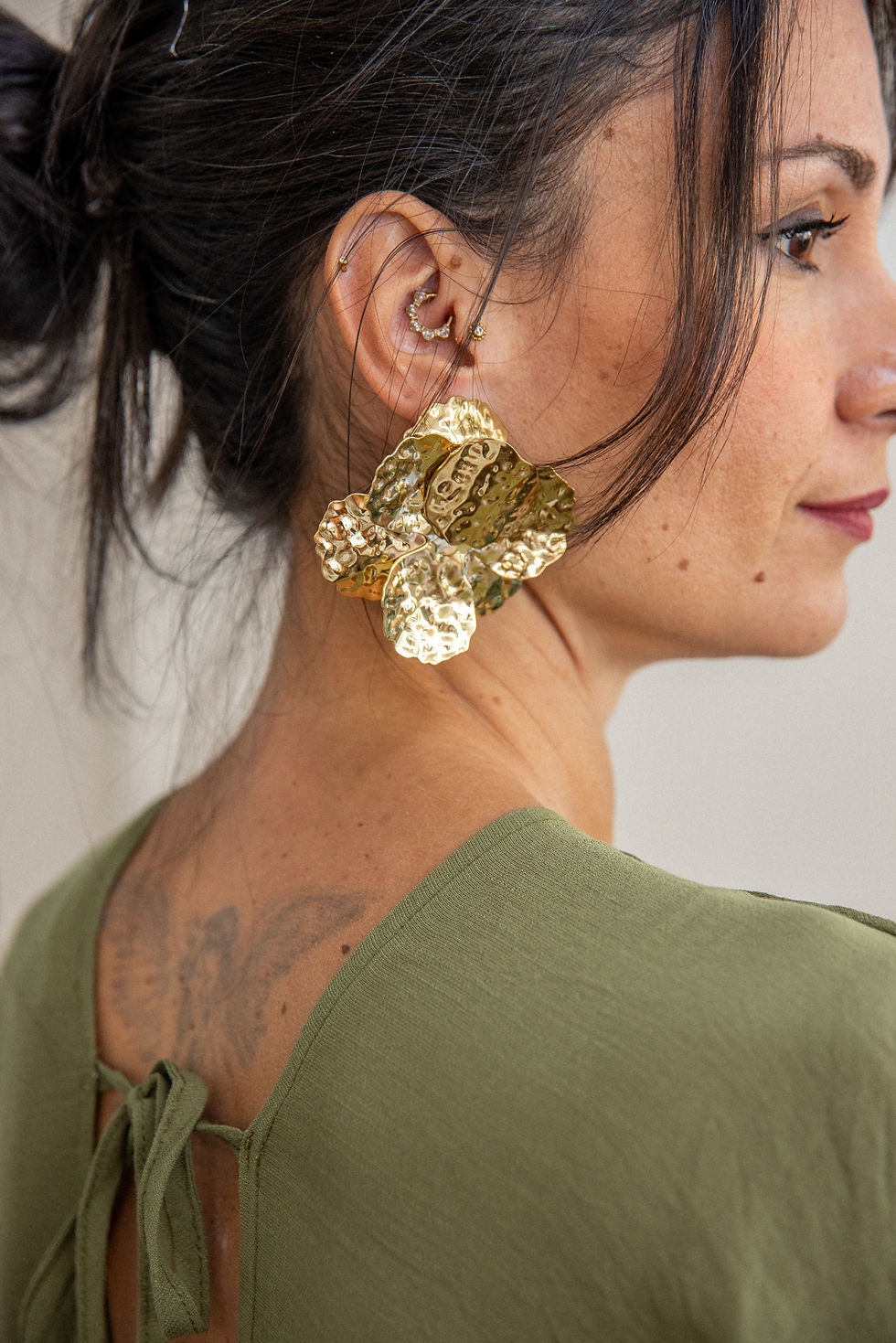 Miniature : Robe TAMARA Olive