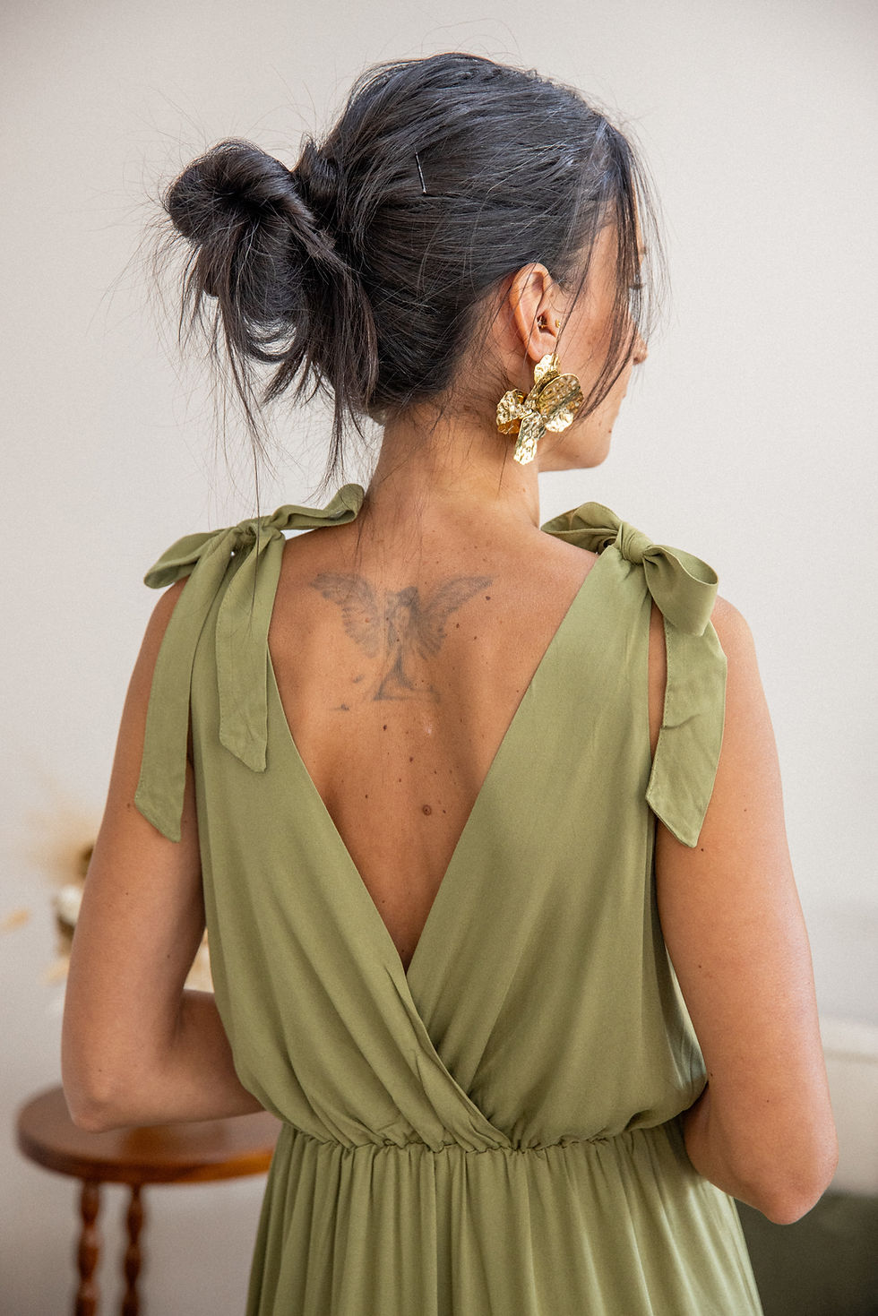 Miniature : Robe DEESSE Olive