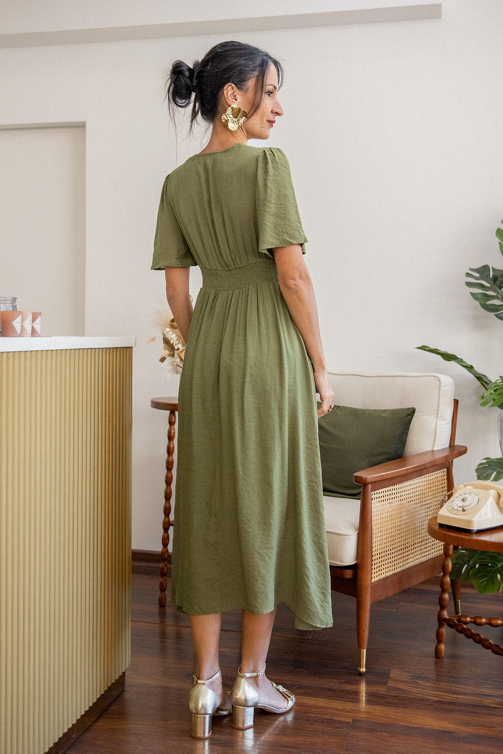 Miniature : Robe VALERIE Olive