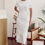 Miniature : Robe NOE Longue Blanche