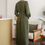 Miniature : Robe OLIVE Longue