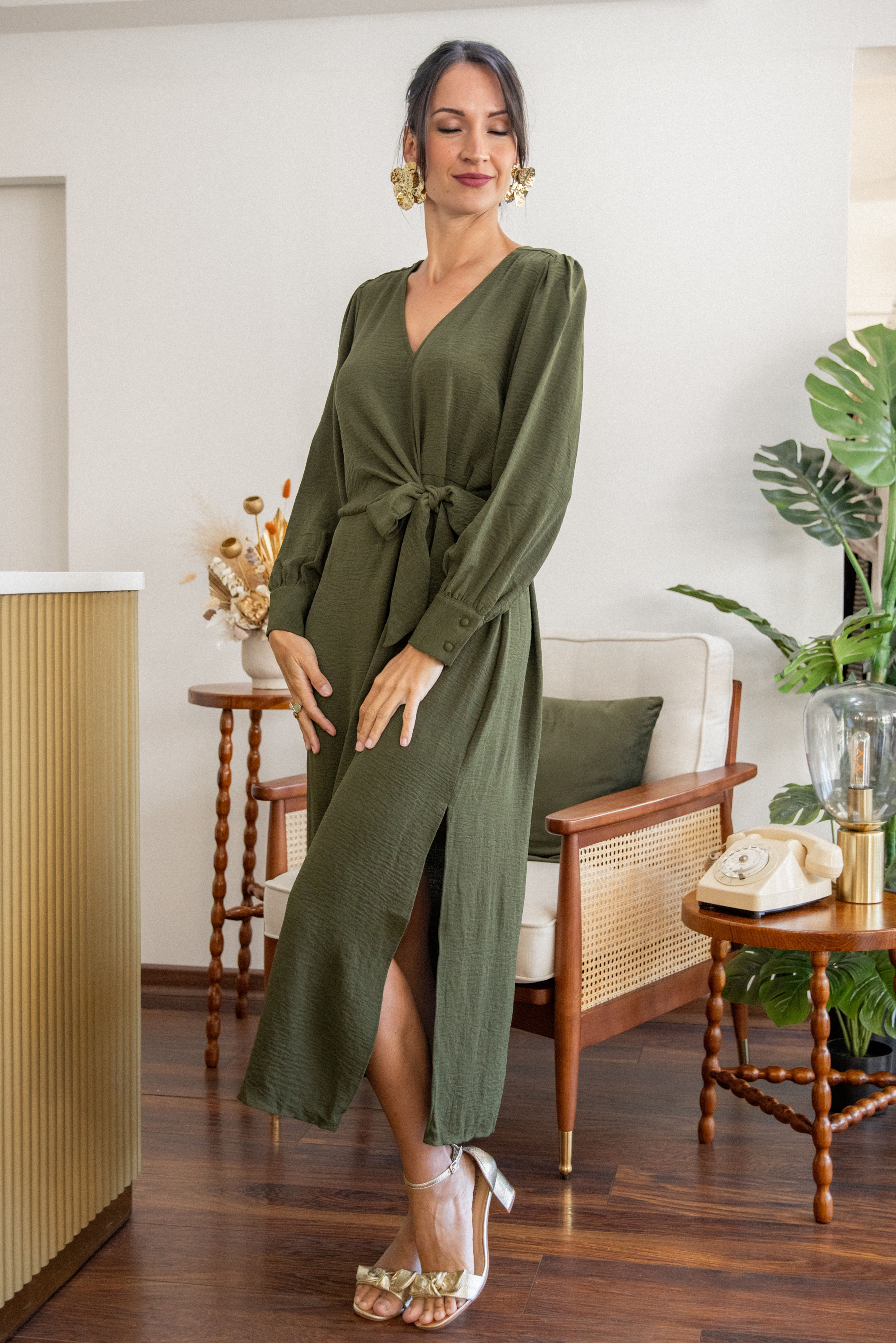 Robe OLIVE Longue